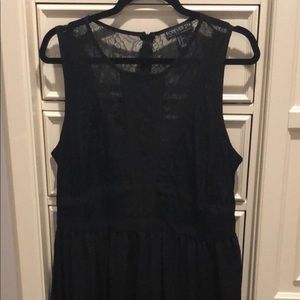Forever 21 Black Lace Dress